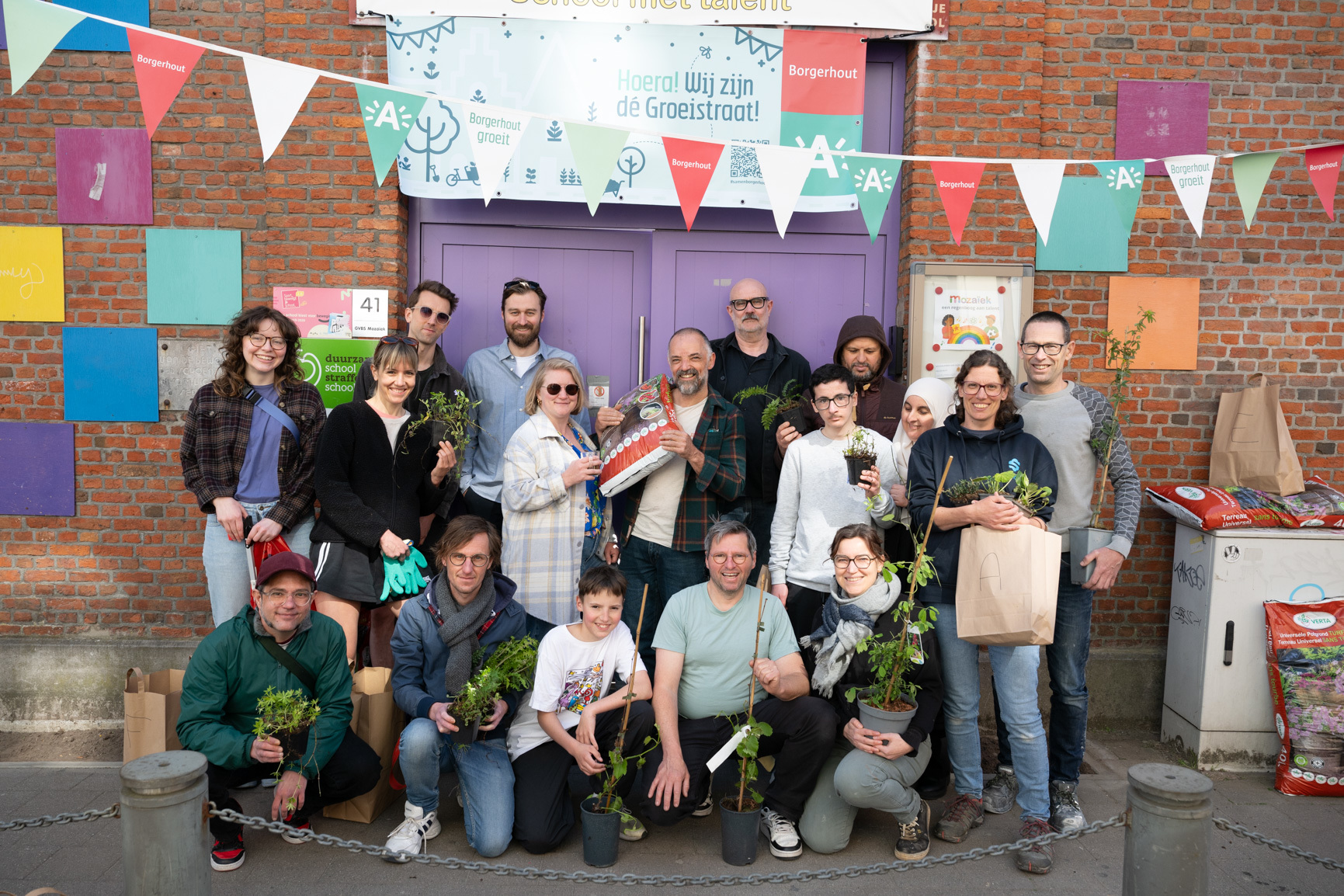 Bestel voor 1 september je gratis plantjes. 17 oktober is het weer Groeidag in Borgerhout